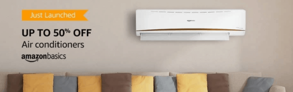 AmazonBasics AC ऑफर