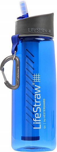 Lifestraw Go Personal Water Purifier Water Bottle, 650ml