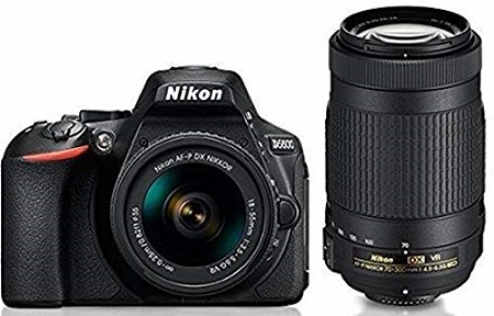 Nikon D5600 with AF-P 18-55 mm