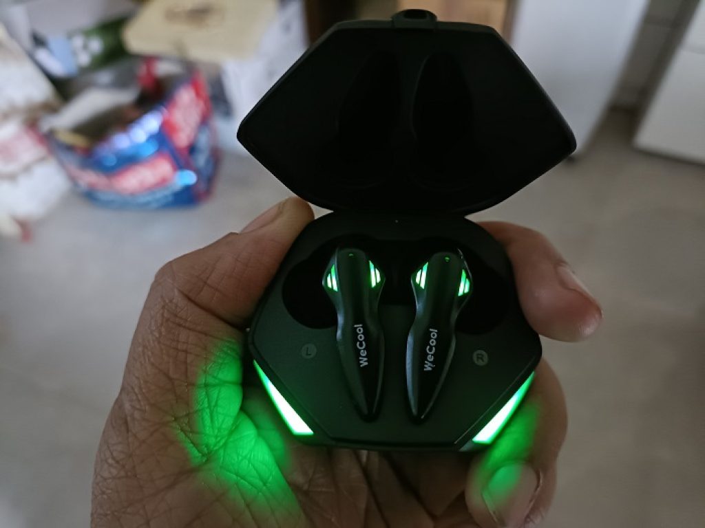 WeCool Moonwalk M4 Gaming Earphones Review