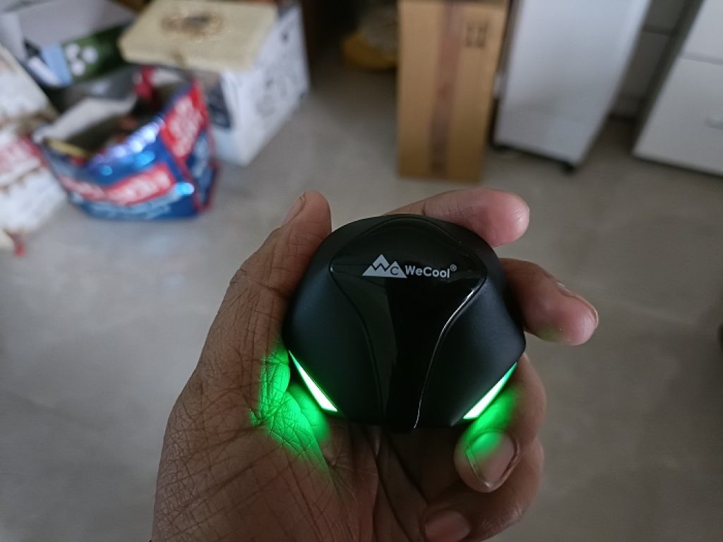 WeCool Moonwalk M4 Gaming Earphones Review 4