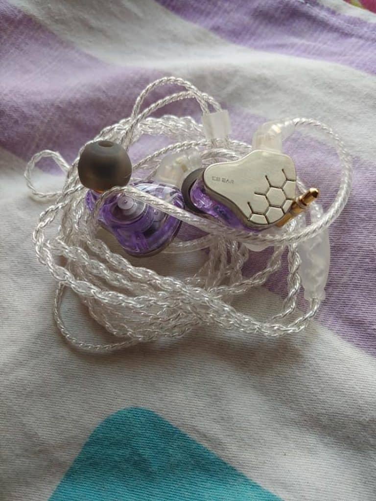 KBEAR LARK Hybrid 1DD+1BA Earphone Review