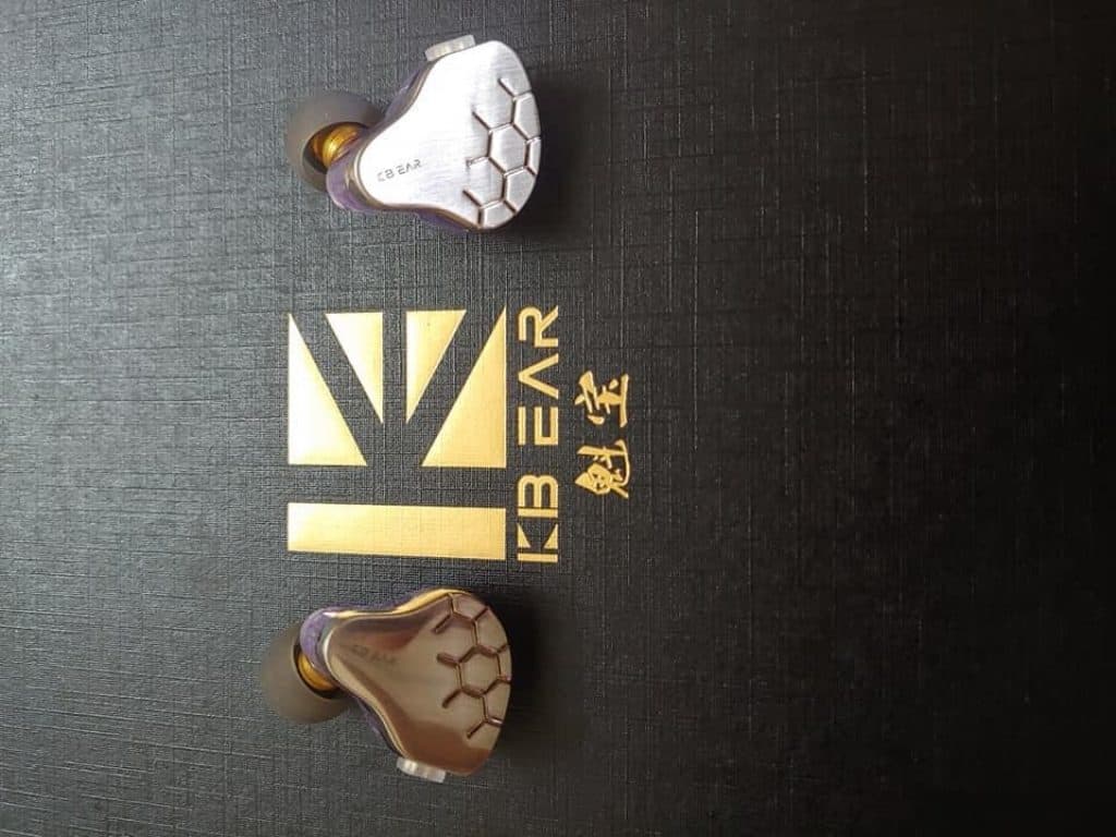KBEAR LARK Hybrid 1DD+1BA Earphone Review 4
