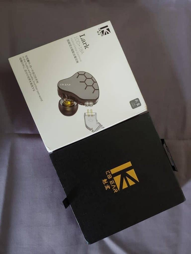 KBEAR LARK Hybrid 1DD+1BA Earphone Review 2