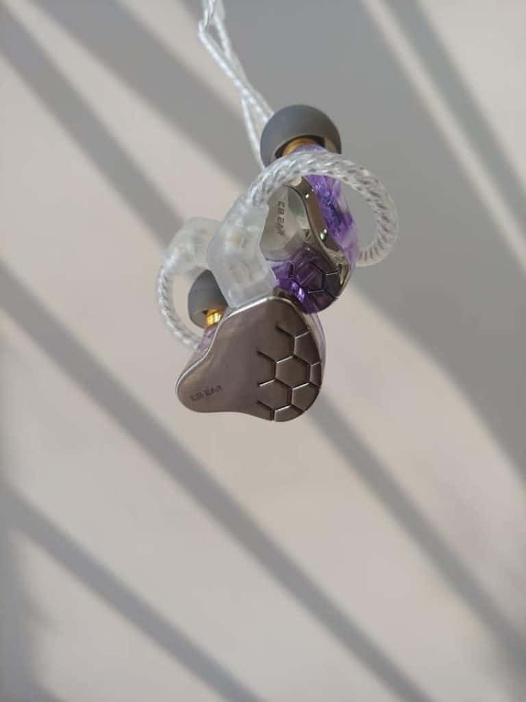 KBEAR LARK Hybrid 1DD+1BA Earphone Review 1