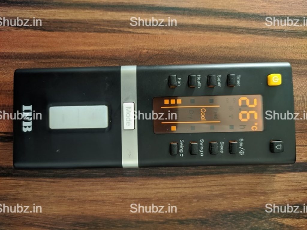 IFB 1.5 Ton 3 Star Inverter Split AC Remote Review