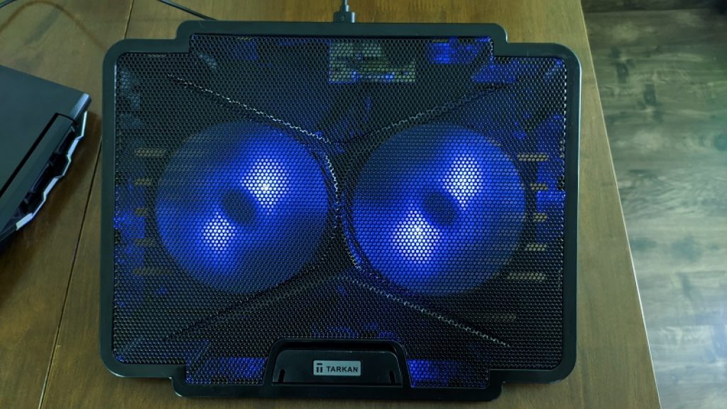 Tarkan Dual Fan Cooling Pad Review 2