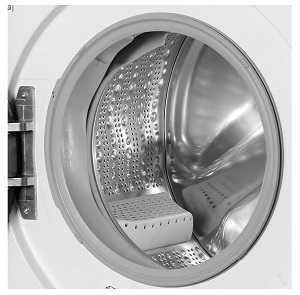बॉश 8 किलोग्राम इन्वर्टर फुल-ऑटोमैटिक फ्रंट लोडिंग वाशिंग मशीन 1