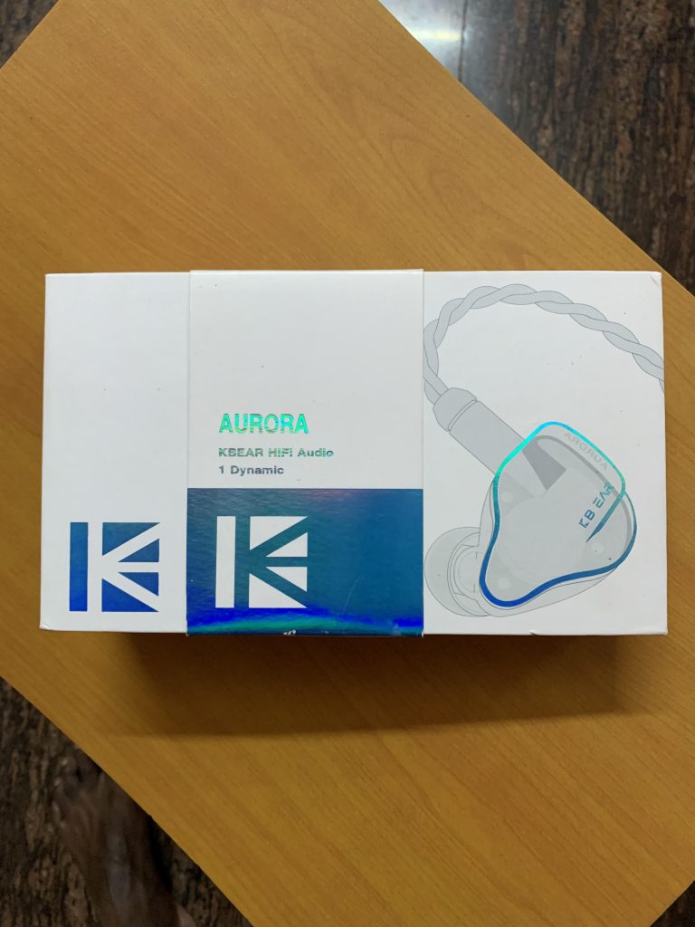 KB Ear AURORA IEM Review 1