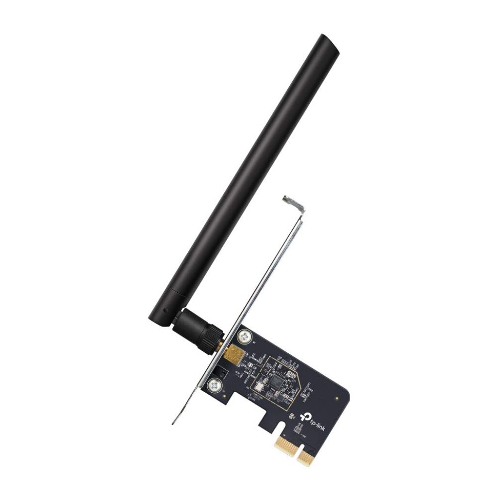 TP-Link PCIe WiFi Card AC600 for Desktop PC