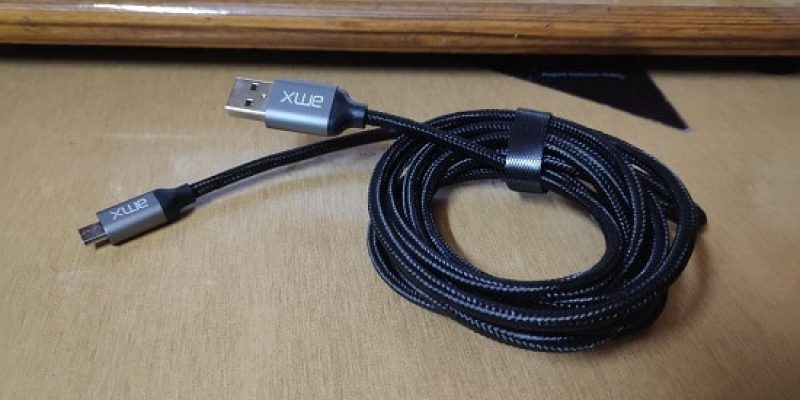 AMX Infiniti Micro USB Cable With Lifetime Warranty Review