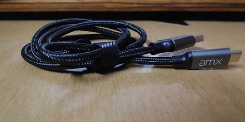 AMX Infiniti USB-A To C Cable Review