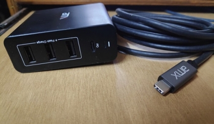 AMX XP 60 Wall Charger & Infinti X USB-C to USB-C Review