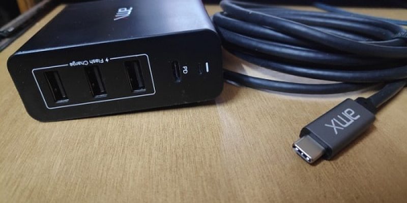 AMX XP 60 Wall Charger & Infinti X USB-C to USB-C Review