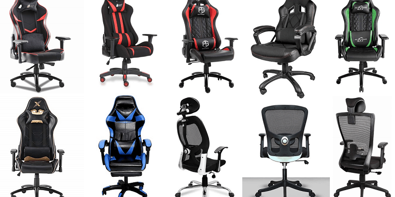 10 Best Gaming Chairs In India