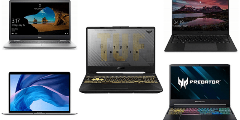10 Best Laptops with 8GB RAM in India