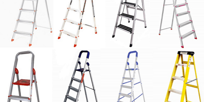 10 Best Aluminum Foldable Step Ladders in India