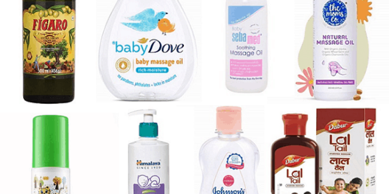 10 Best Baby Massage Oils in India