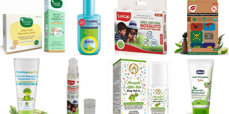 10 Best Baby Mosquito Repellents In India