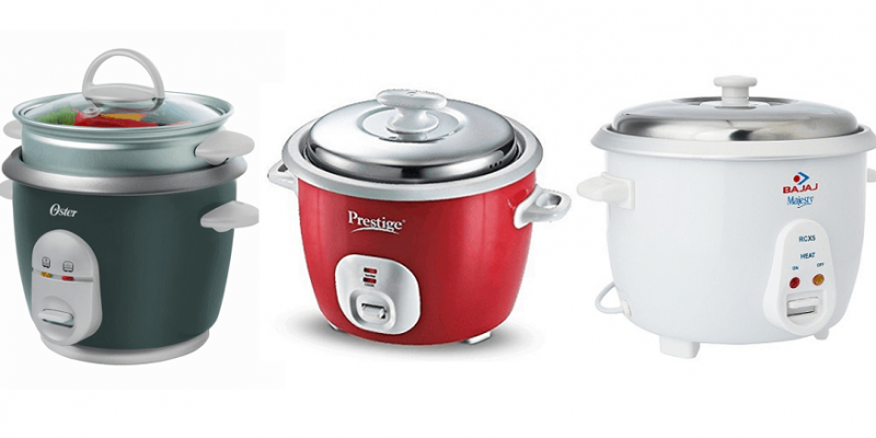 11 Best Electric Rice Cookers Available in India
