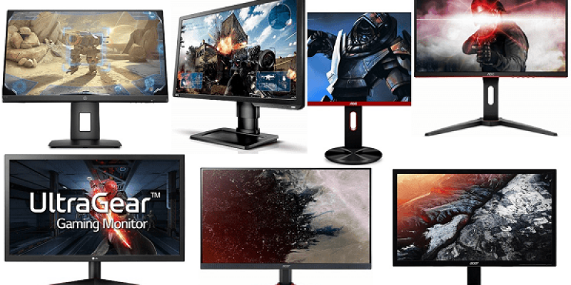 12 Best Gaming Monitors Under 20,000 in India