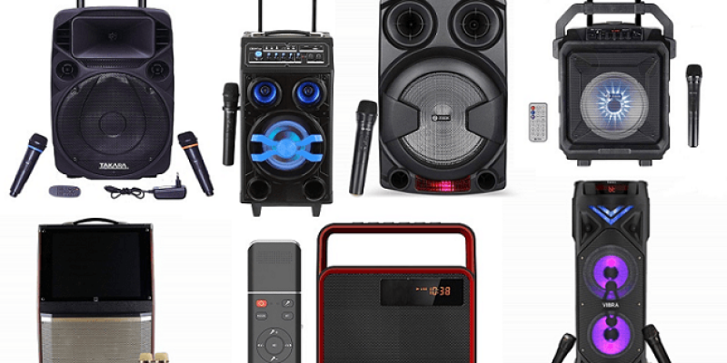 10 Best Karaoke Speakers Machines in India