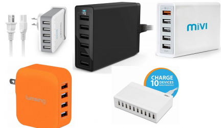 Best Multiport USB Wall Chargers in India