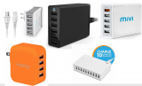 7 Best Multiport USB Wall Chargers in India