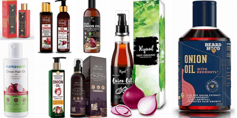 10 Best Onion Hair Oils in India