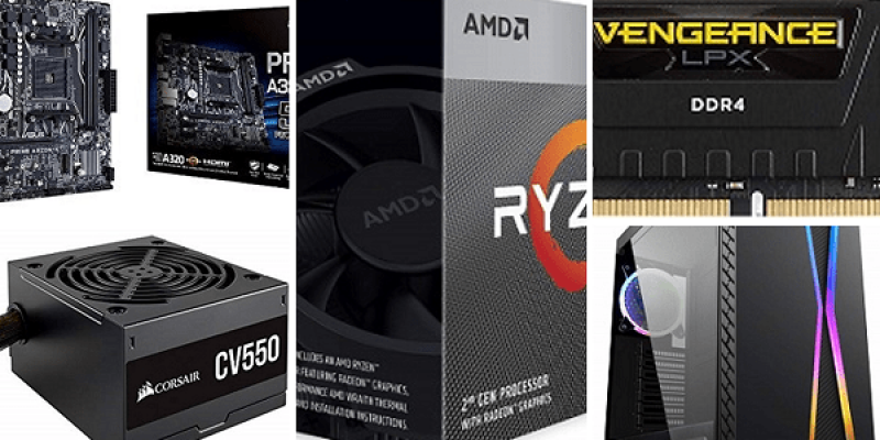 Best Budget PC built Under Rs 25,000 in India