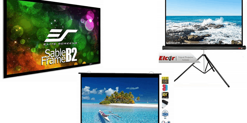 10 Best Projector Screens in India
