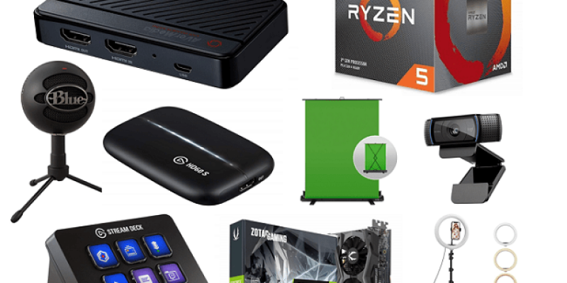 All Gear Needed For PC Games Live Streaming in India