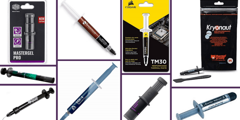 10 Best Thermal Paste for Processors in India