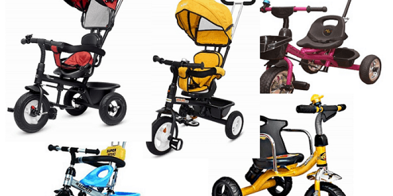 10 Best Tricycle for Kids in India