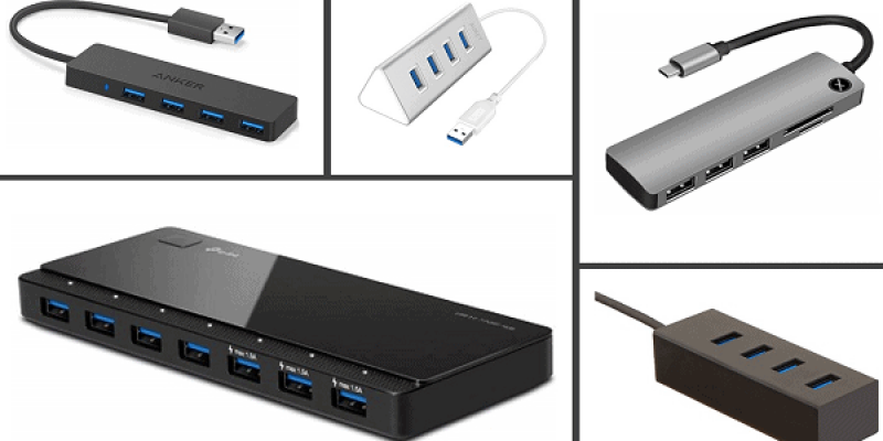 10 Best USB Hubs in India