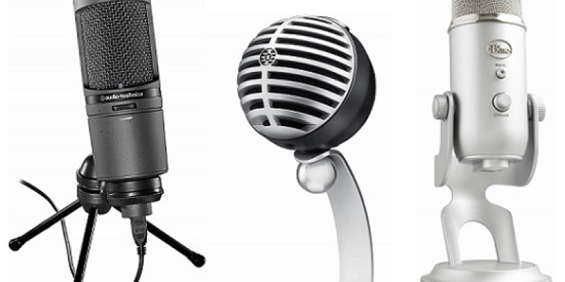 10 Best USB Microphones in India