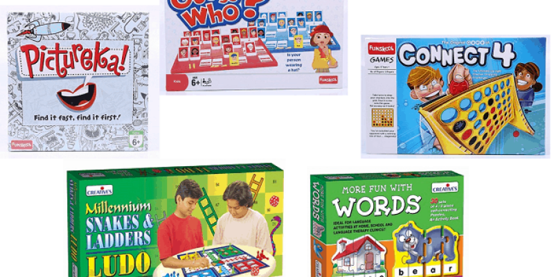 10 Best Board Games for Kids in India