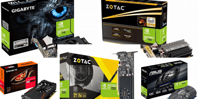 10 Best Graphics Cards Under Rs. 10,000 in India