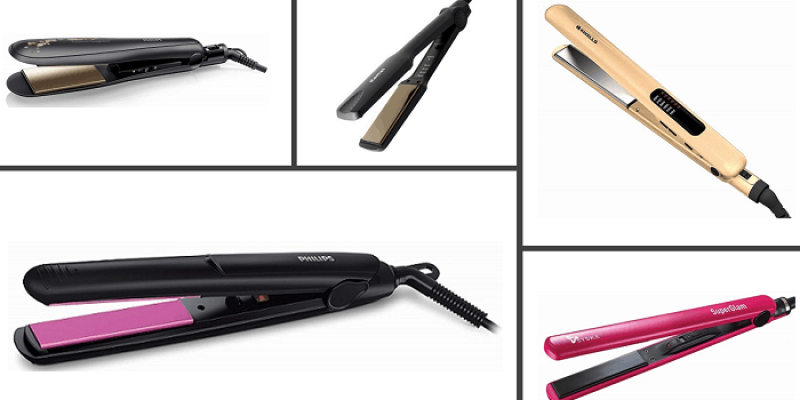 5 Best Hair Straighteners in India