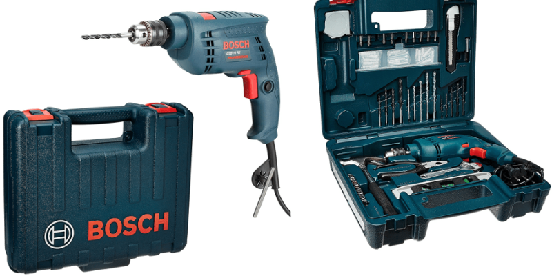 Bosch GSB 10 RE Professional Tool Kit Review