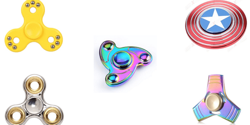 10 Best Fidget Spinners To Combat Stress