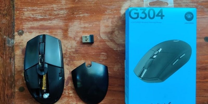 Logitech G304 Wireless Gaming Mouse review