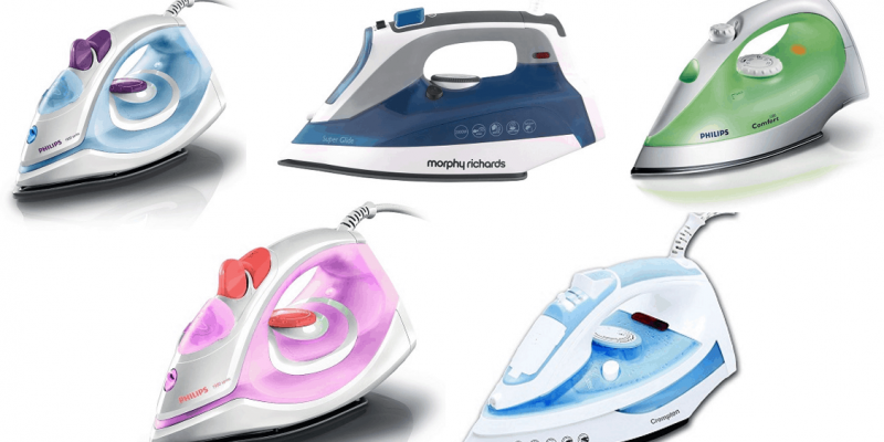 5 Best Steam Irons Under 1500 in India