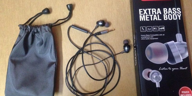 Sound One E10 Earphones With Mic Full Review