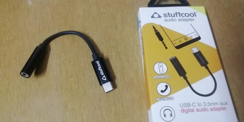 Stuffcool USB Type C to 3.5mm Aux Review