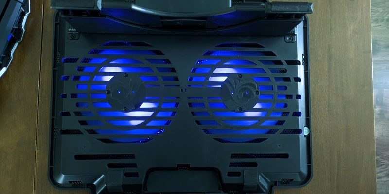 Tarkan Dual Fan Cooling Pad Review