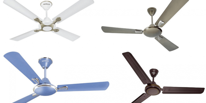 10 Best Ceiling Fans in India