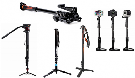 Top 10 Best Monopods in India (2018)