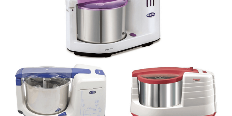 10 Best Table Top Idli Wet Grinders in India