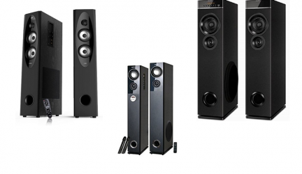 Top 10 Best Bluetooth Tower Speakers in India (2019)
